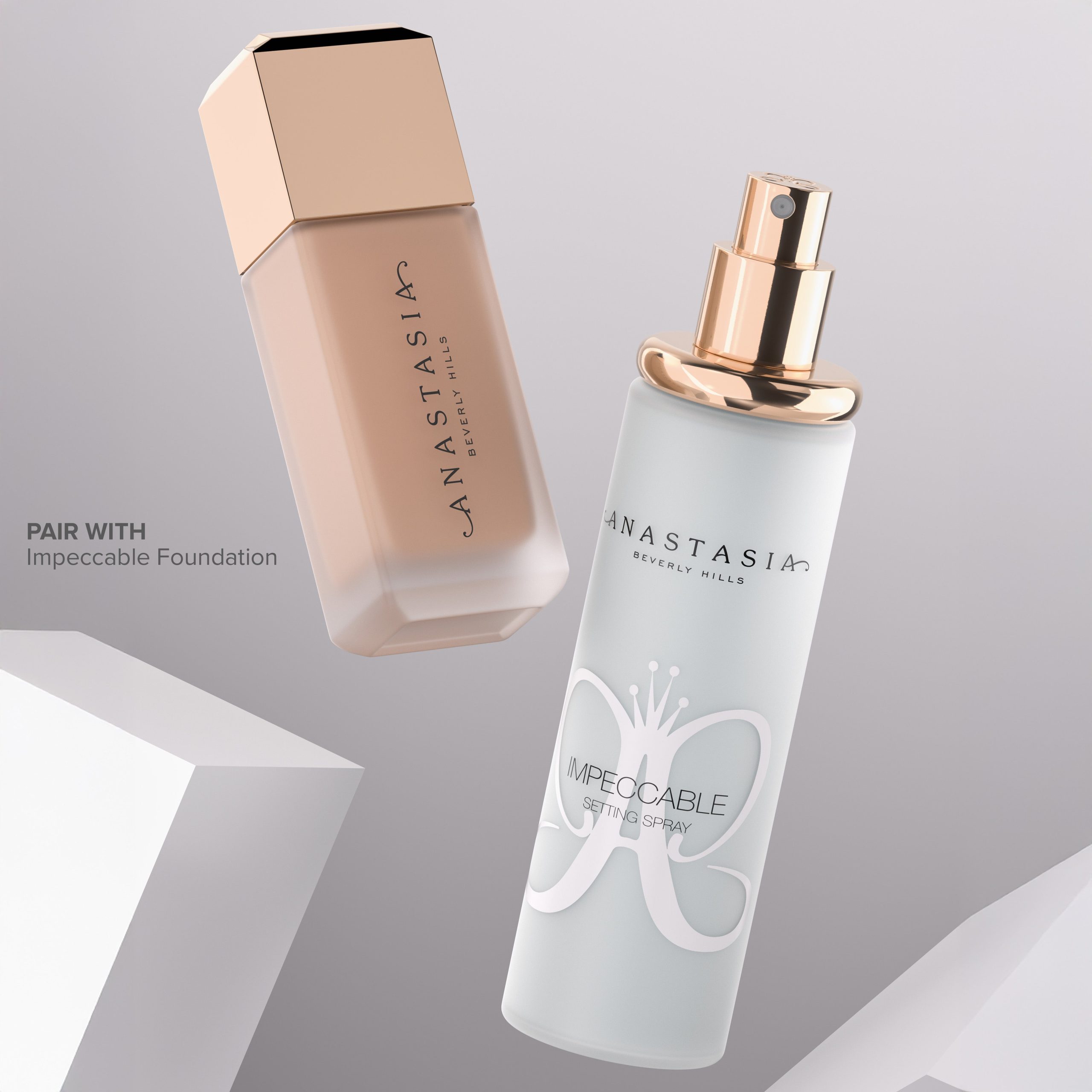 Mini Impeccable 24HR Blurring Matte Setting Spray - Image 4