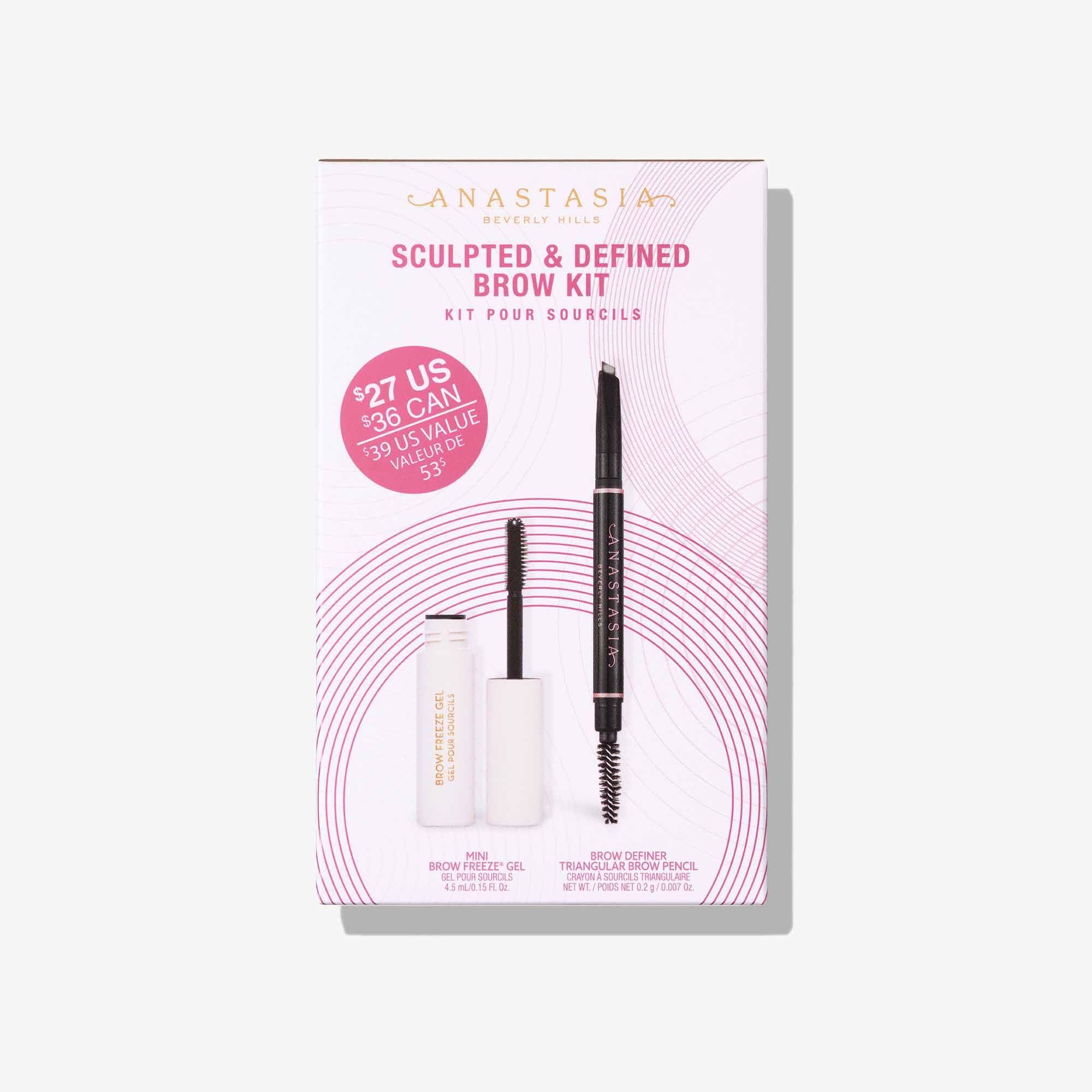 Sculpted & Defined Brow Kit - Image 9
