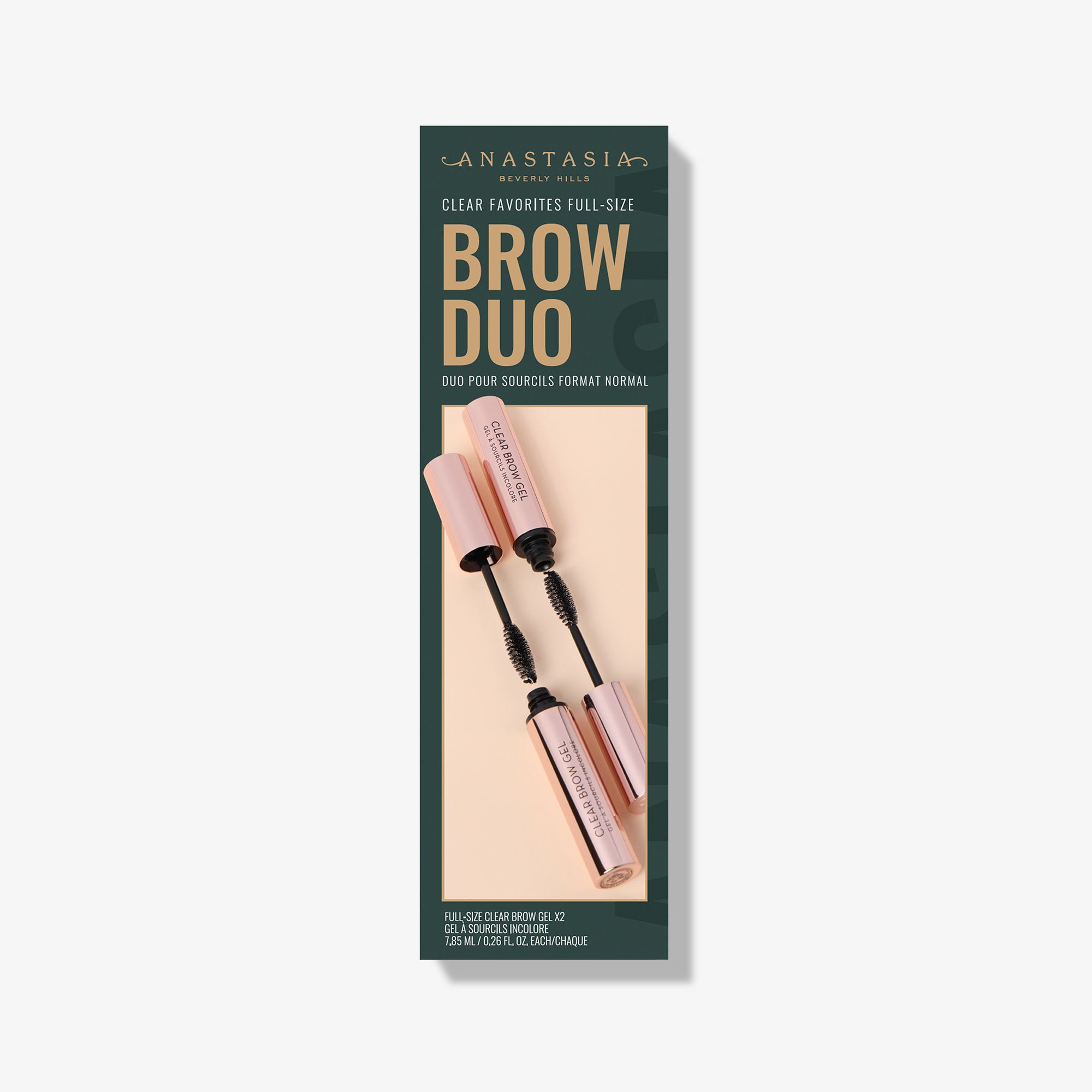 Clear Favorites Brow Duo - Image 2