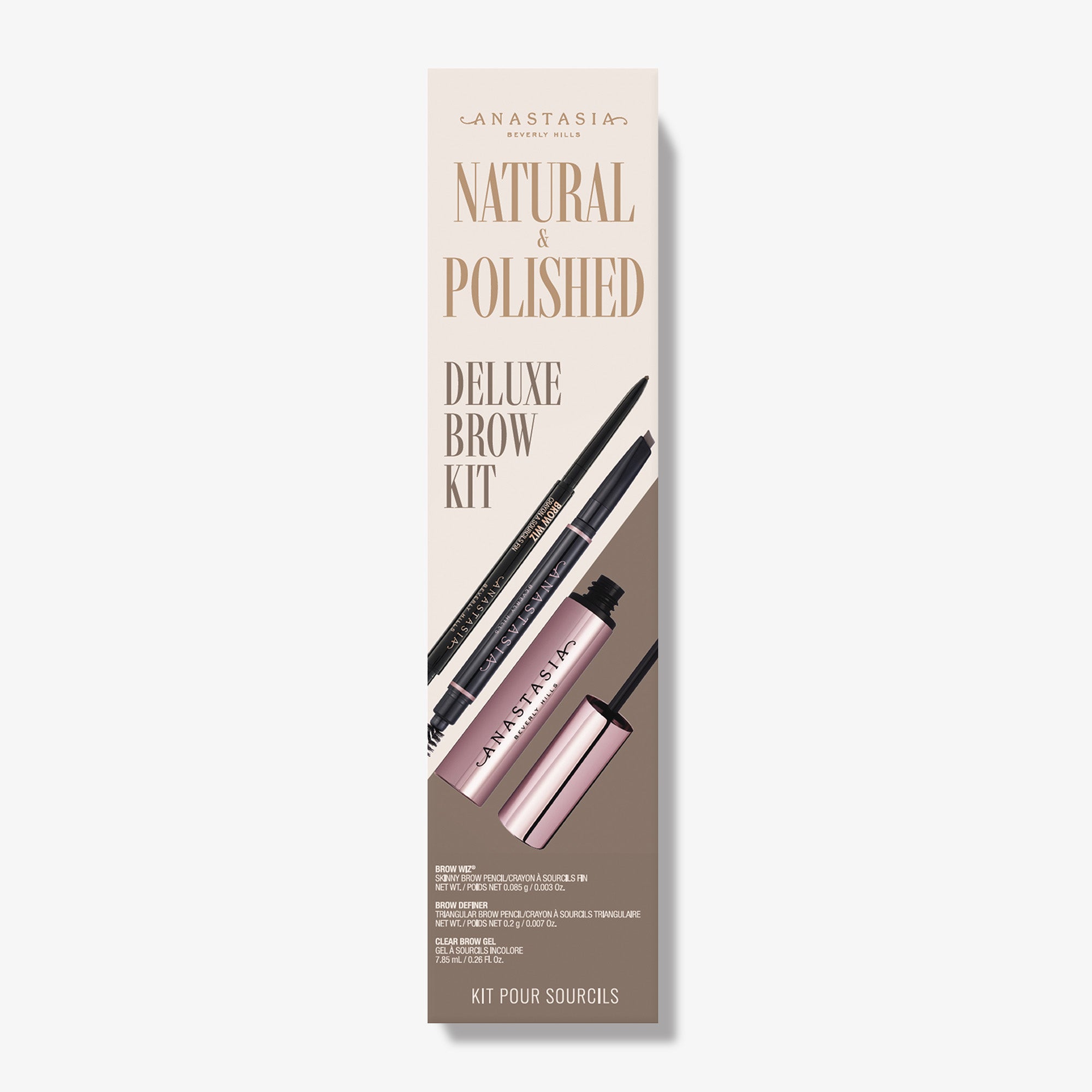 Natural & Polished Deluxe Brow Kit - Image 13