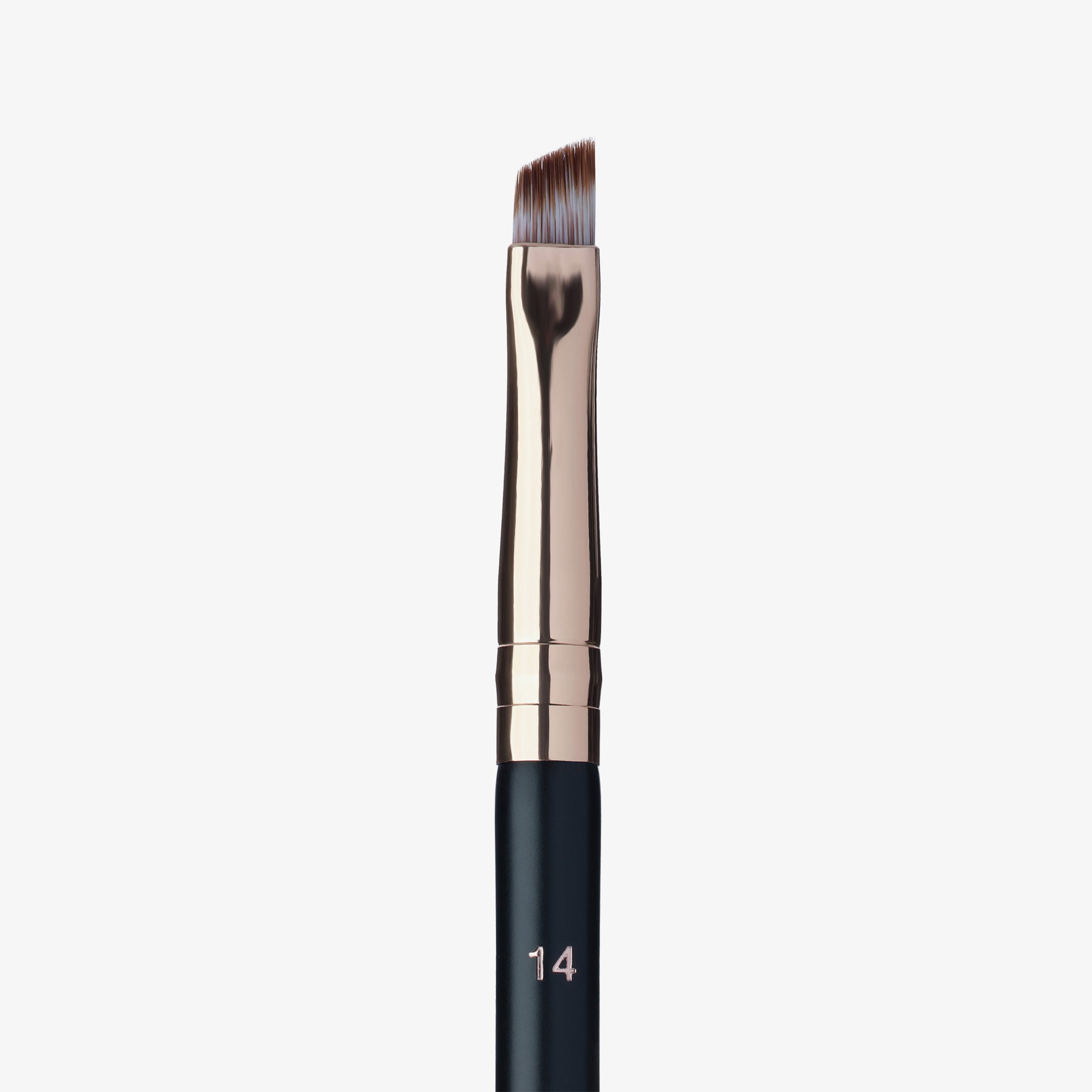 Brush 14 - Duo Brow/Eye Liner Angled Cut/Spooley - Image 2
